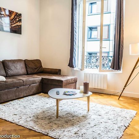 Charming Haussmannien 50M2 - City Center Rouen Eksteriør billede