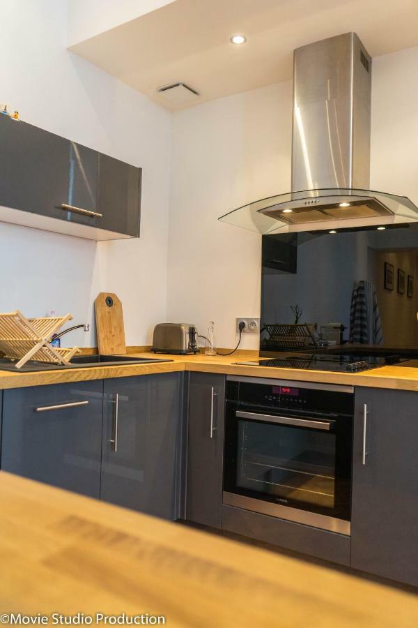 Charming Haussmannien 50M2 - City Center Rouen Eksteriør billede