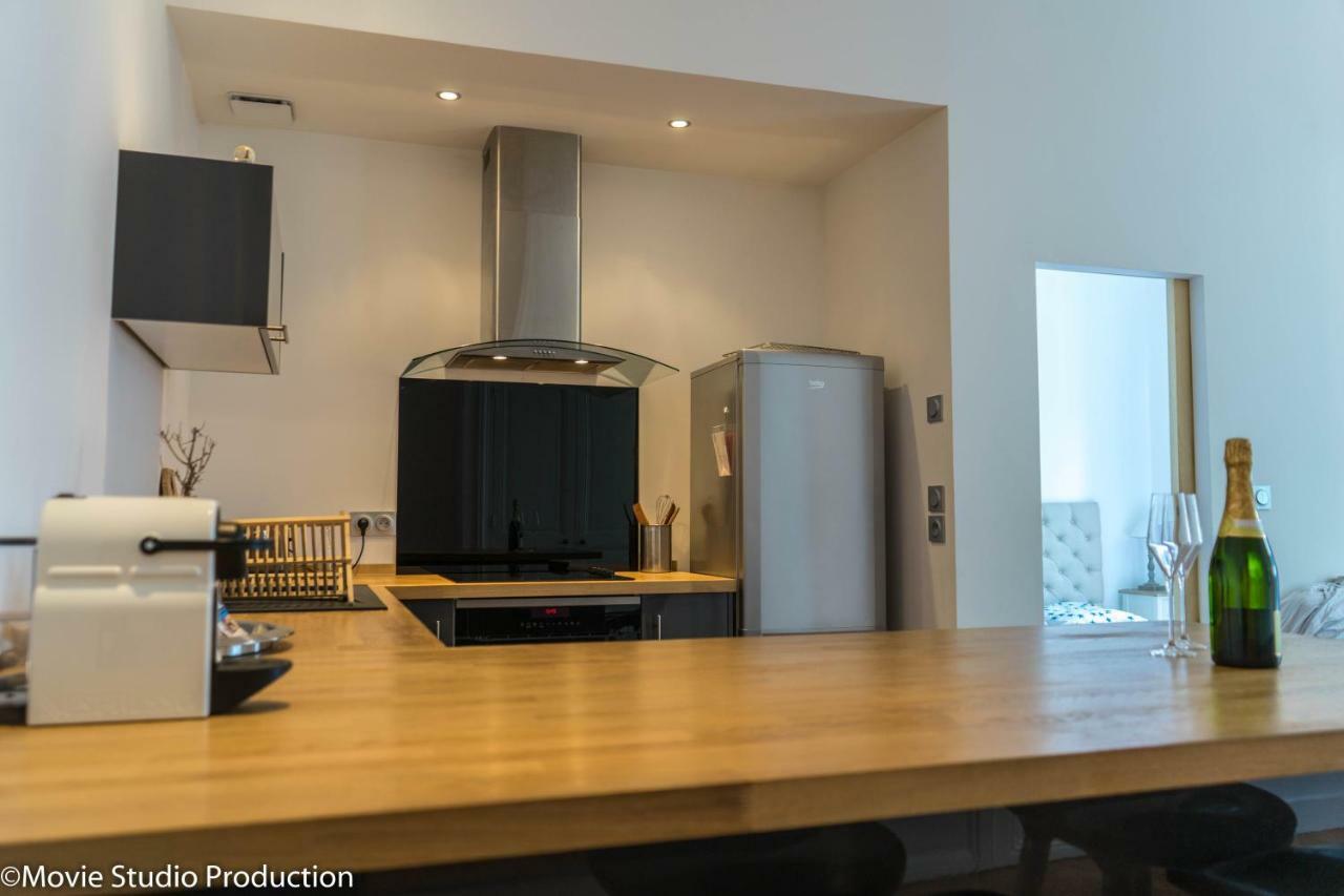 Charming Haussmannien 50M2 - City Center Rouen Eksteriør billede