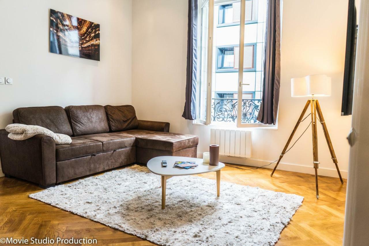 Charming Haussmannien 50M2 - City Center Rouen Eksteriør billede