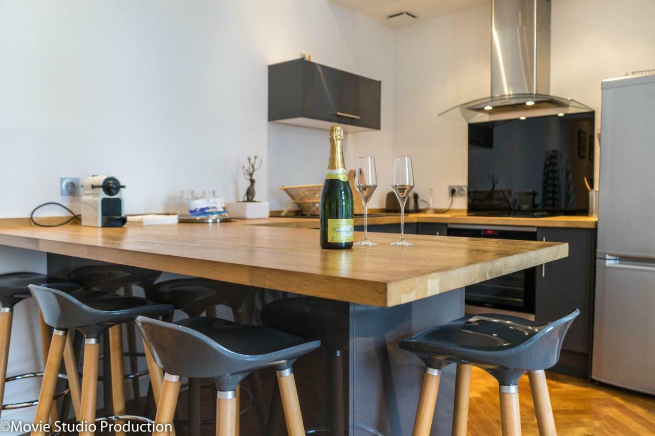 Charming Haussmannien 50M2 - City Center Rouen Eksteriør billede