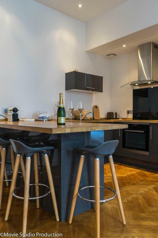 Charming Haussmannien 50M2 - City Center Rouen Eksteriør billede